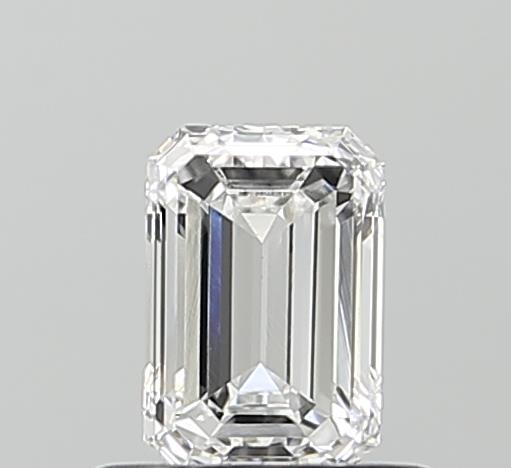 0.67 ct. emerald Lab Grown Diamond front image