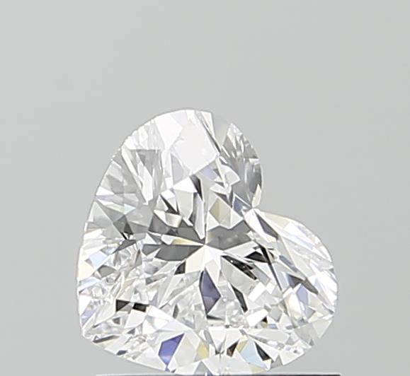 0.92 ct. heart Lab Grown Diamond front image