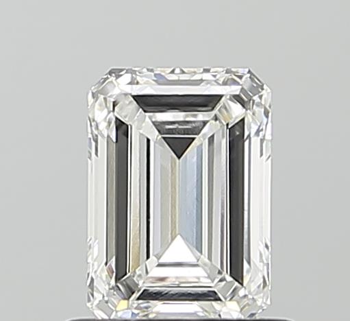 0.88 ct. emerald Lab Grown Diamond front image