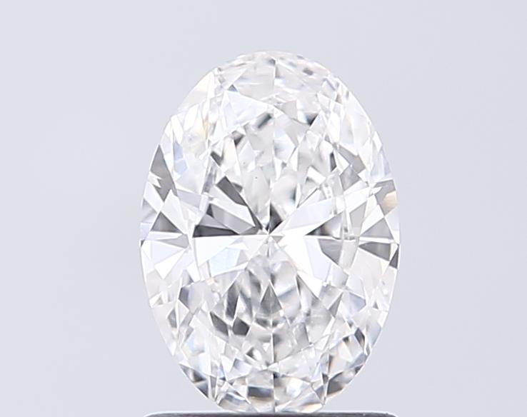 0.91 ct. oval Lab Grown Diamond front image