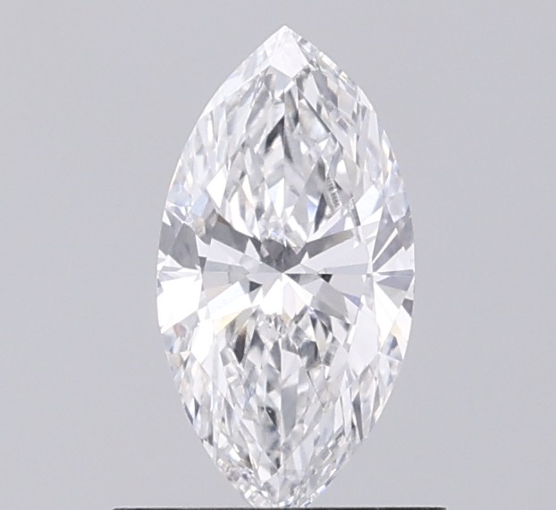 0.67 ct. marquise Lab Grown Diamond front image
