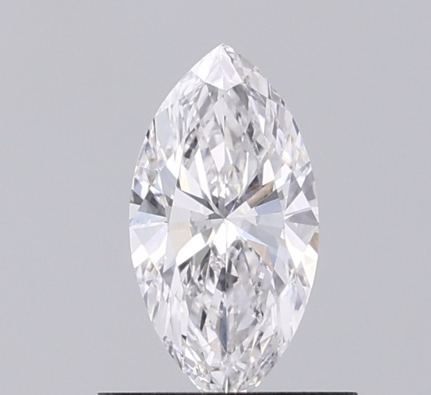 0.57 ct. marquise Lab Grown Diamond front image