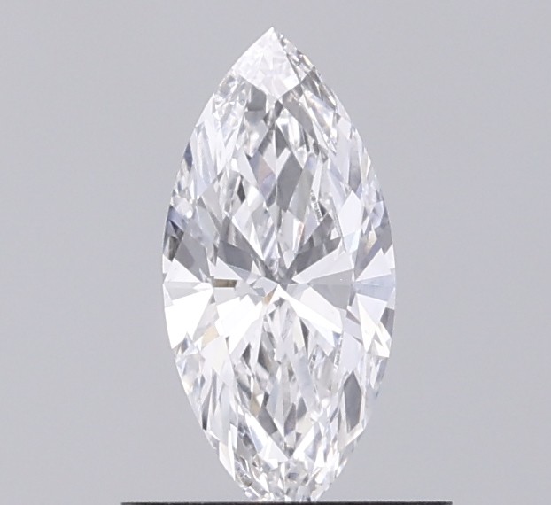 0.53 ct. marquise Lab Grown Diamond front image