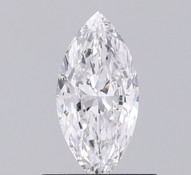 0.53 ct. marquise Lab Grown Diamond front image