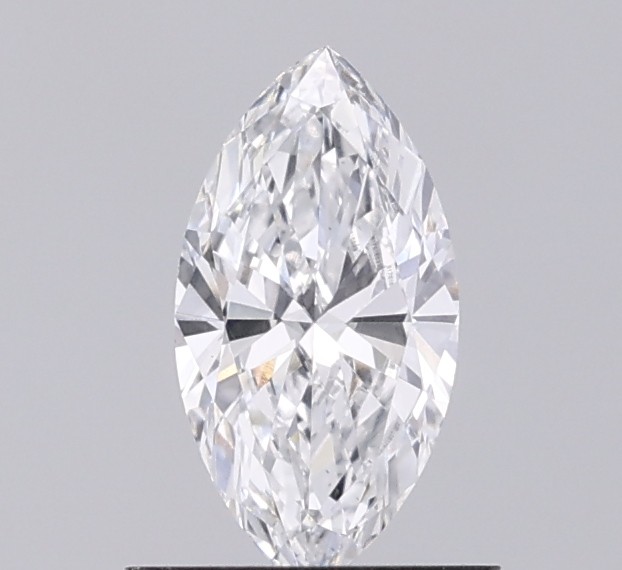 0.59 ct. marquise Lab Grown Diamond front image
