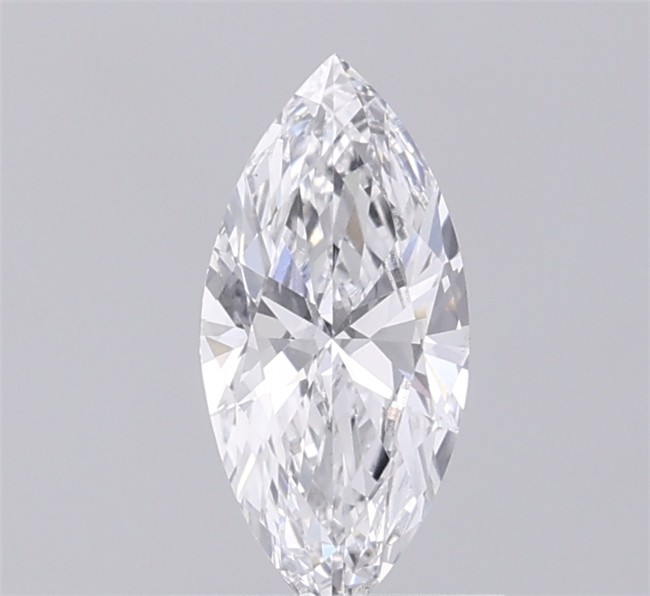 0.67 ct. marquise Lab Grown Diamond front image