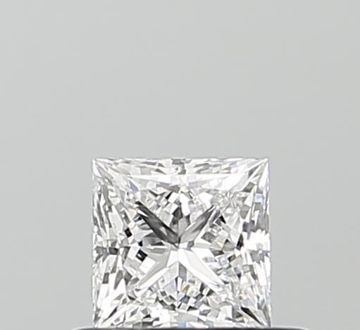 0.51 ct. princess Lab Grown Diamond front image