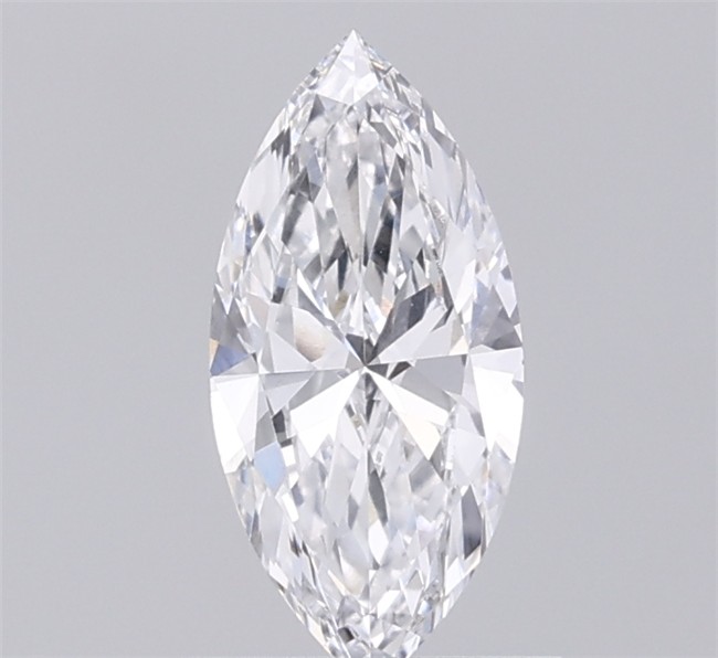 0.83 ct. marquise Lab Grown Diamond front image