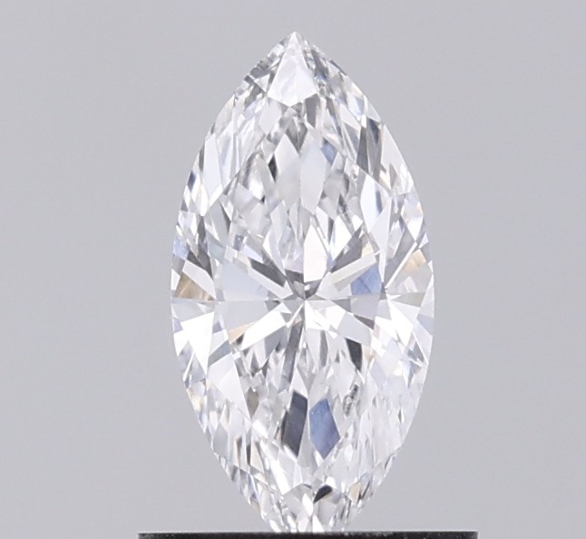 0.68 ct. marquise Lab Grown Diamond front image