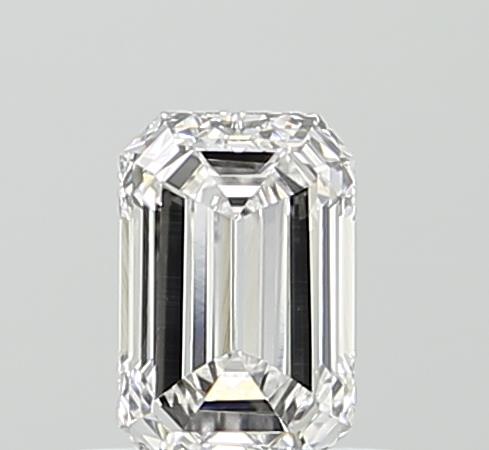 0.63 ct. emerald Lab Grown Diamond front image