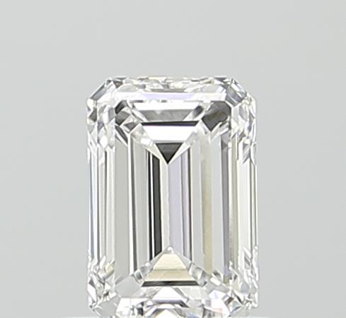 0.72 ct. emerald Lab Grown Diamond front image