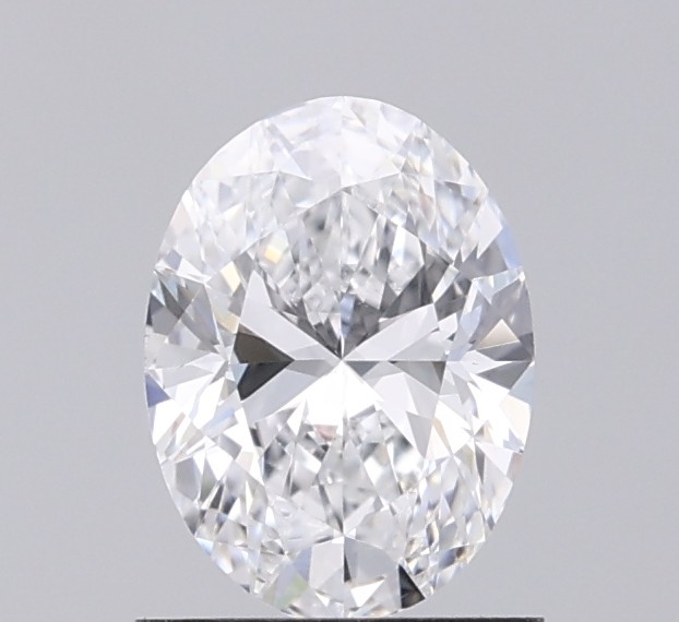 0.96 ct. oval Lab Grown Diamond front image