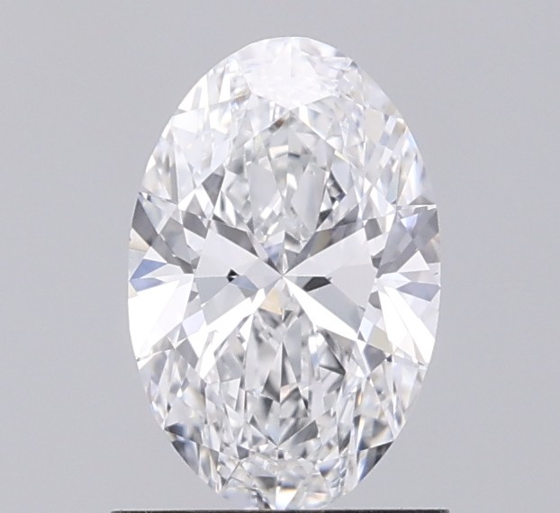 0.98 ct. oval Lab Grown Diamond front image