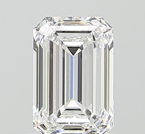 0.99 ct. emerald Lab Grown Diamond front image
