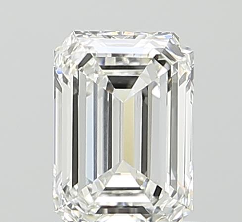 0.98 ct. emerald Lab Grown Diamond front image