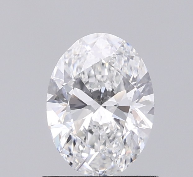 0.88 ct. oval Lab Grown Diamond front image