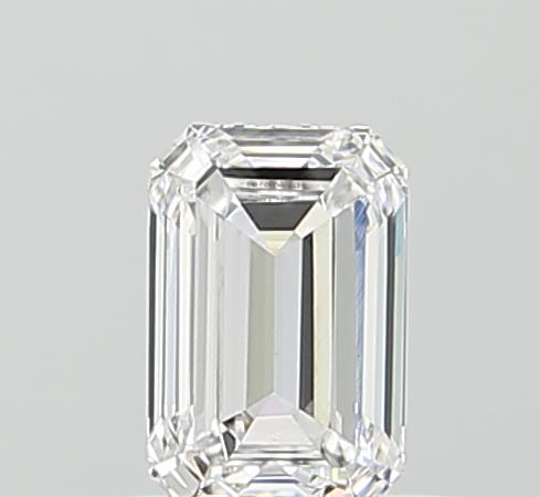 0.64 ct. emerald Lab Grown Diamond front image