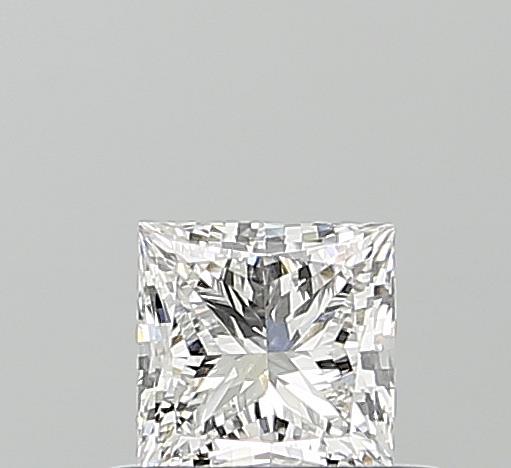 0.54 ct. princess Lab Grown Diamond front image