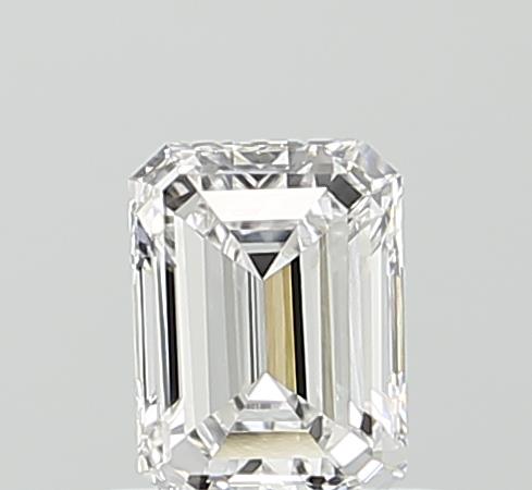 0.63 ct. emerald Lab Grown Diamond front image