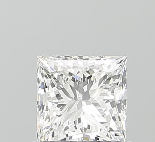 0.83 ct. princess Lab Grown Diamond front image