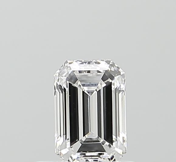 0.67 ct. emerald Lab Grown Diamond front image