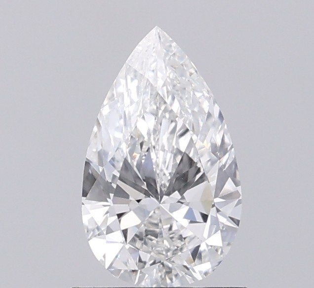 0.80 ct. pear Lab Grown Diamond front image