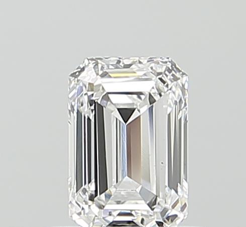 0.68 ct. emerald Lab Grown Diamond front image
