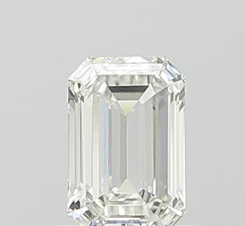 0.63 ct. emerald Lab Grown Diamond front image