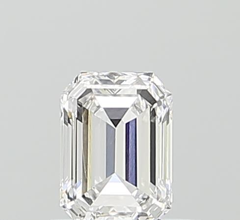 0.52 ct. emerald Lab Grown Diamond front image