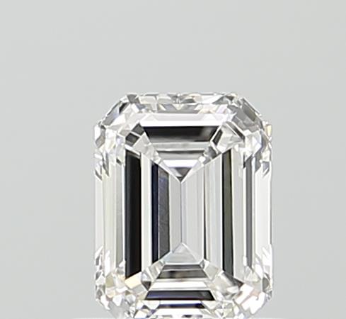 0.68 ct. emerald Lab Grown Diamond front image