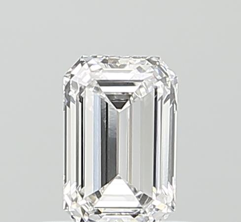 0.62 ct. emerald Lab Grown Diamond front image