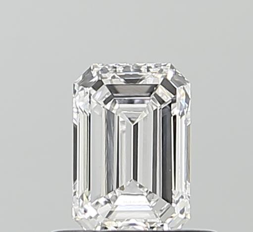 0.64 ct. emerald Lab Grown Diamond front image