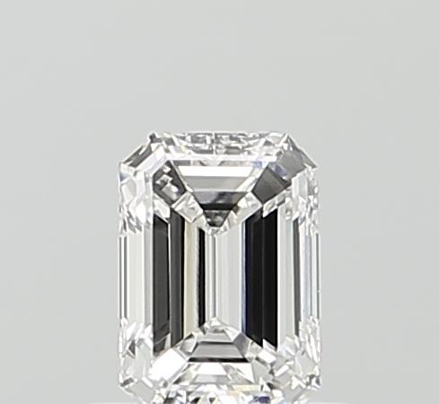 0.53 ct. emerald Lab Grown Diamond front image