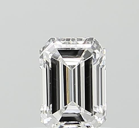 0.61 ct. emerald Lab Grown Diamond front image