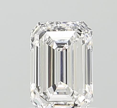 0.79 ct. emerald Lab Grown Diamond front image