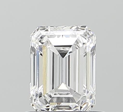 0.92 ct. emerald Lab Grown Diamond front image