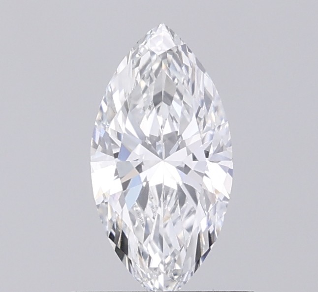 0.68 ct. marquise Lab Grown Diamond front image