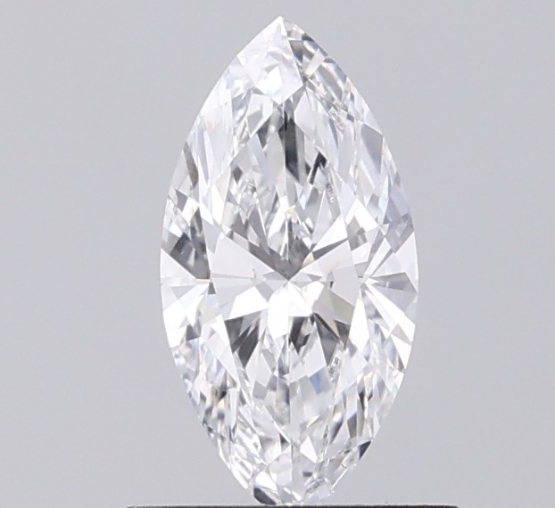 0.67 ct. marquise Lab Grown Diamond front image