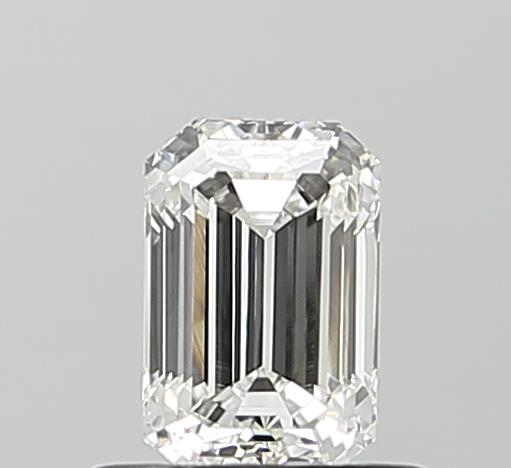 0.79 ct. emerald Lab Grown Diamond front image