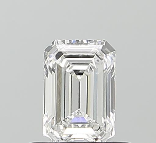 0.60 ct. emerald Lab Grown Diamond front image