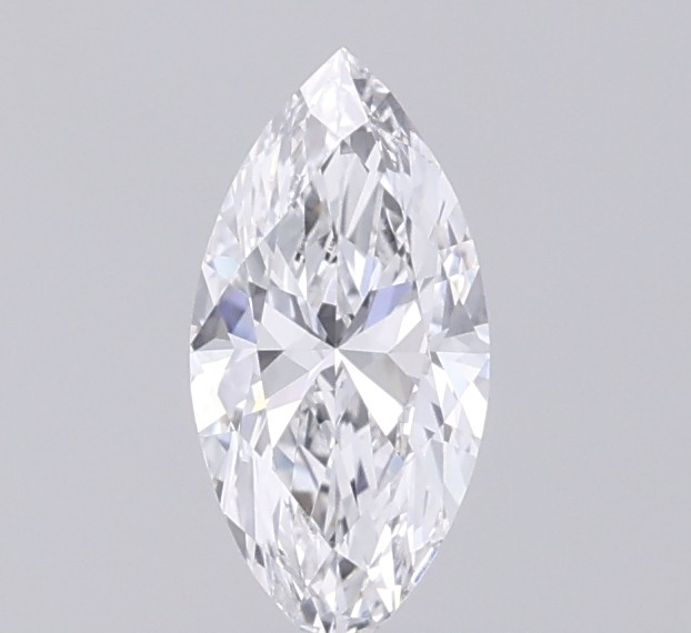 0.59 ct. marquise Lab Grown Diamond front image