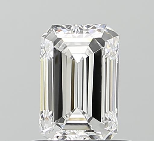 0.93 ct. emerald Lab Grown Diamond front image