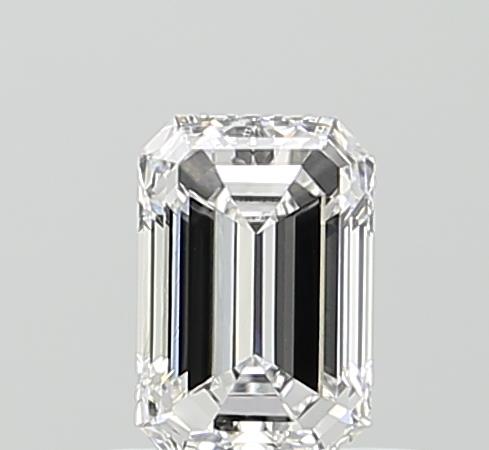 0.64 ct. emerald Lab Grown Diamond front image