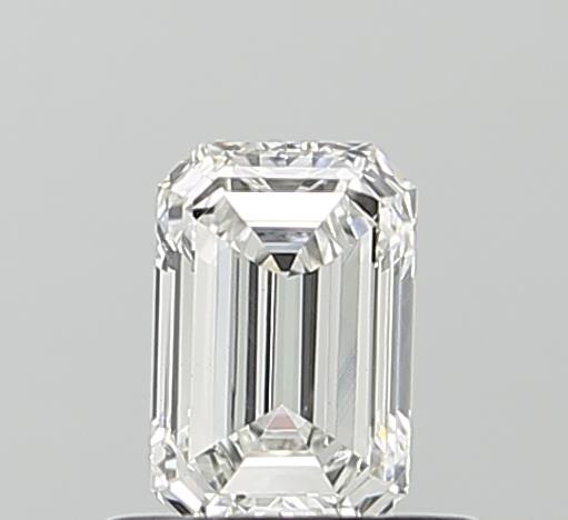 0.60 ct. emerald Lab Grown Diamond front image
