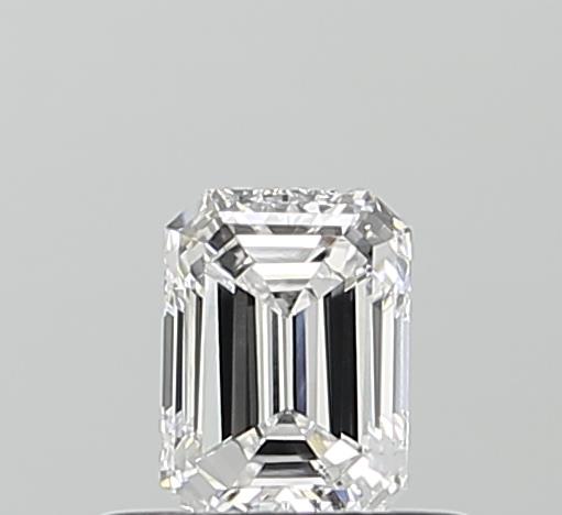 0.51 ct. emerald Lab Grown Diamond front image