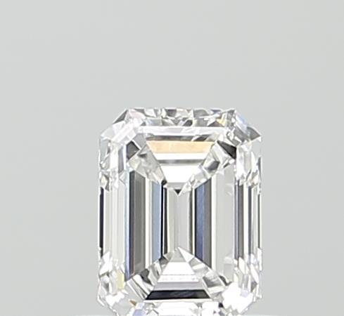 0.53 ct. emerald Lab Grown Diamond front image