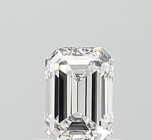 0.53 ct. emerald Lab Grown Diamond front image