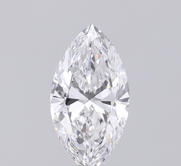 0.53 ct. marquise Lab Grown Diamond front image