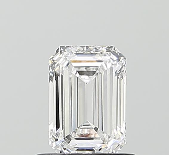 0.76 ct. emerald Lab Grown Diamond front image