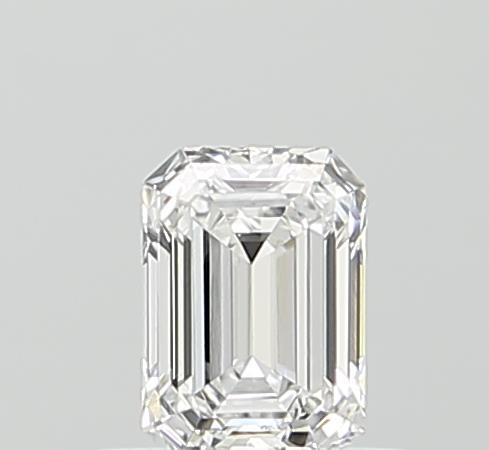 0.50 ct. emerald Lab Grown Diamond front image